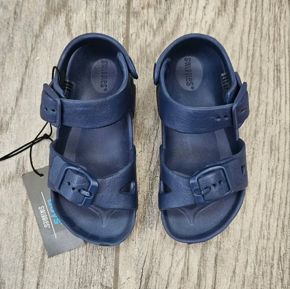 Kids Blue Sandals Size S
